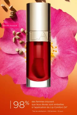 Clarins Huile à lèvres Lip comfort oil
