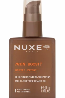 Hot Nuxe Huile barbe multi-fonctions Men boost