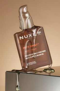 Hot Nuxe Huile barbe multi-fonctions Men boost