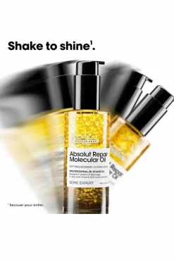 Discount L'Oréal Professionnel Huile bi-phase Serie Expert Absolut Repair Molecular