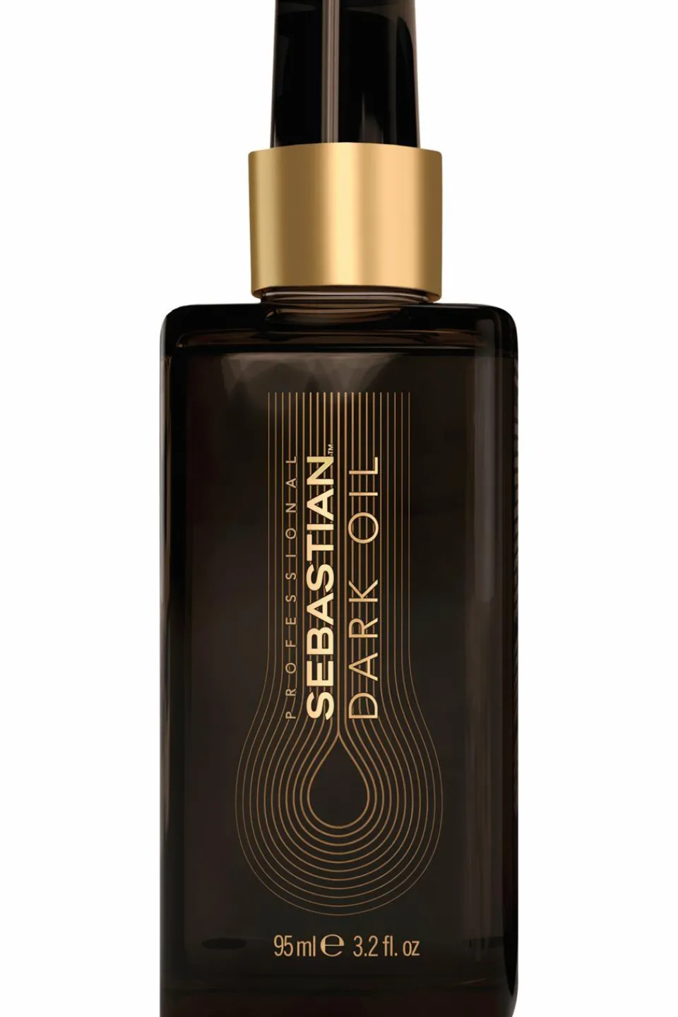 Outlet Sebastian Professional Huile capillaire lissante, réparatrice et coiffante Dark Oil