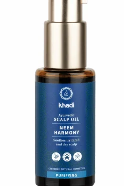 Hot KHADI Huile capillaire  purifiante Neem