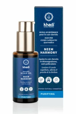 Hot KHADI Huile capillaire  purifiante Neem