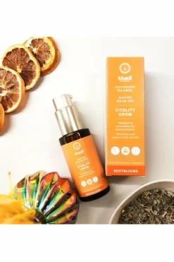 Discount KHADI Huile capillaire renforcement cheveux Vitality Grow