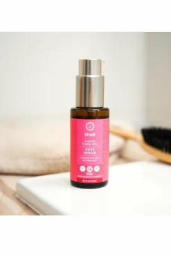 Outlet KHADI Huile capillaire régénérante et réparatrice Rose Repair