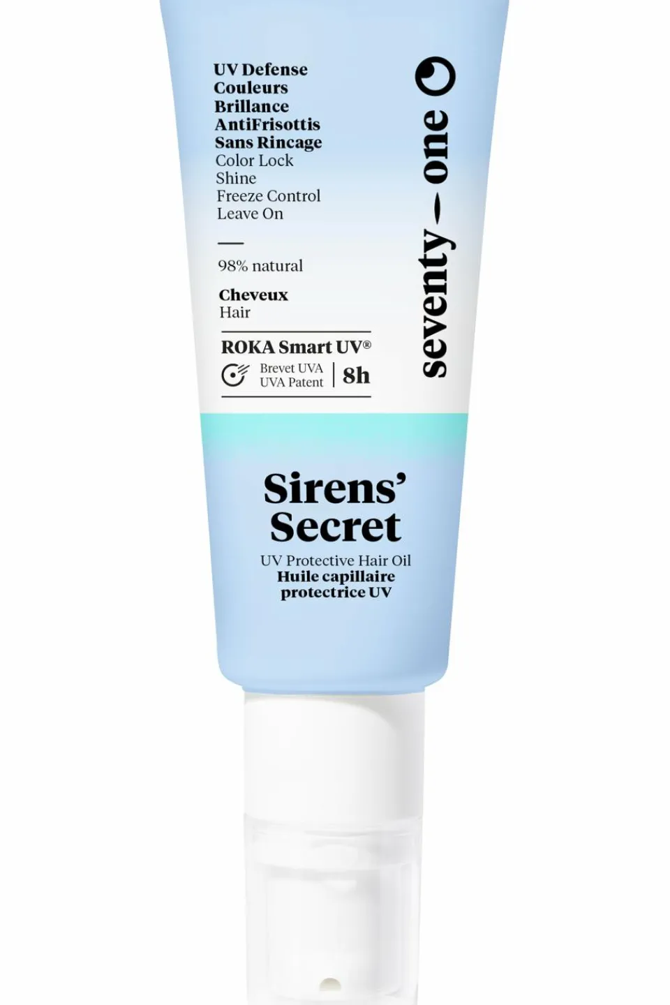 Online Seventy One Percent Huile cheveux anti-uv Siren’s Secret