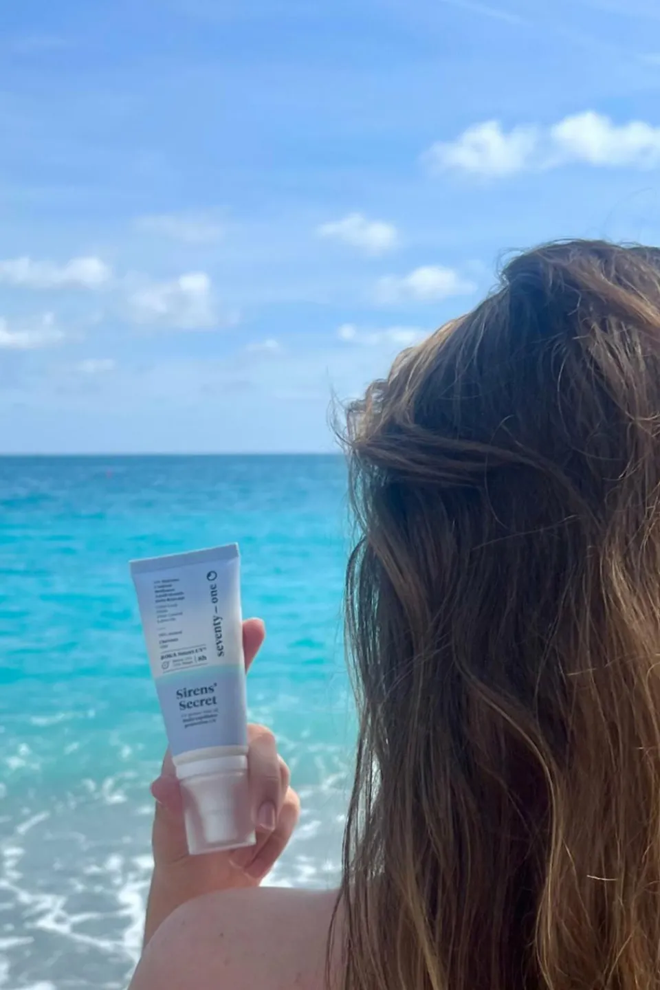 Online Seventy One Percent Huile cheveux anti-uv Siren’s Secret