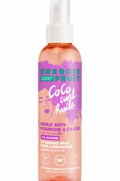 Hot Energie Fruit Huile coiffante anti-fourche pour cheveux bouclés