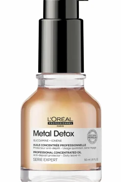Outlet L'Oréal Professionnel Huile concentrée protectrice anti-dépôt Metal Detox