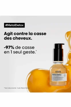 Outlet L'Oréal Professionnel Huile concentrée protectrice anti-dépôt Metal Detox