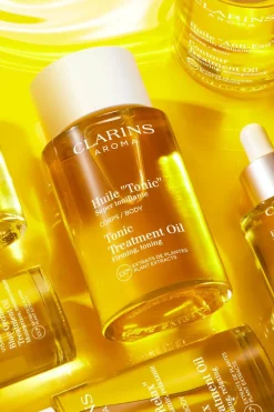 New Clarins Huile corps tonifiante & raffermissante Tonic