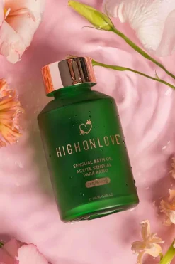 Sale High On Love Huile de bain sensuelle CBD