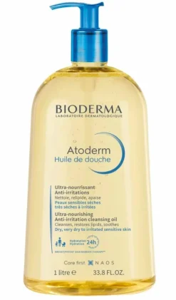 Clearance Bioderma Huile de douche Atoderm