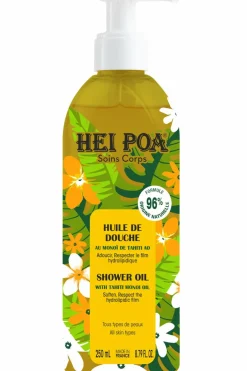 Discount Hei Poa Huile de douche au Monoï