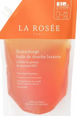 Hot La Rosée Huile de douche rechargeable