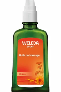 New Weleda Huile de massage à l’arnica