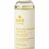 Best Avril Huile de massage bio pour bébé