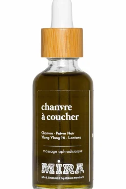 Clearance My Mira Huile de massage Chanvre à coucher