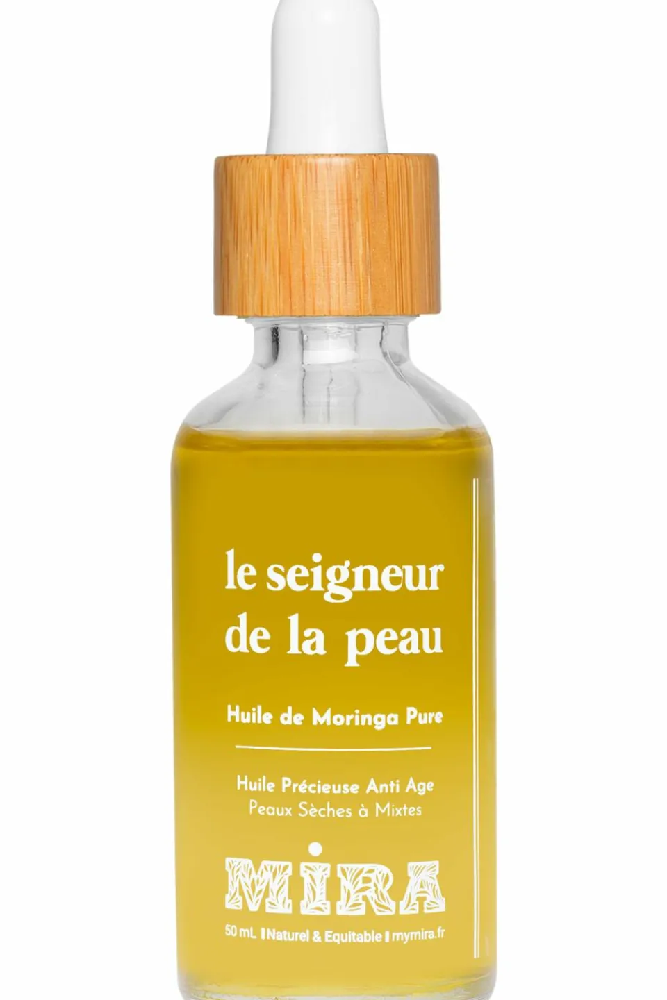 Online My Mira Huile de moringa pure Le seigneur de la peau