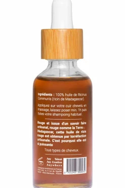 Sale My Mira Huile de Ricin rouge artisanale