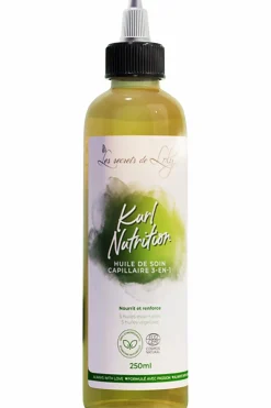 Outlet Les Secrets de Loly Huile de soin capillaire 3-en-1 Kurl nutrition