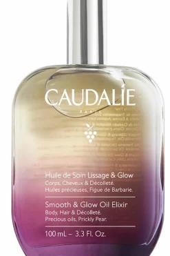 Sale Caudalie Huile de soin corps & cheveux Lissage & Glow