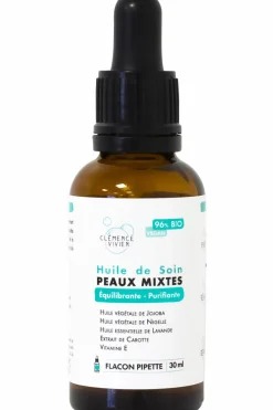 Clémence et Vivien Huile de soin peaux mixtes