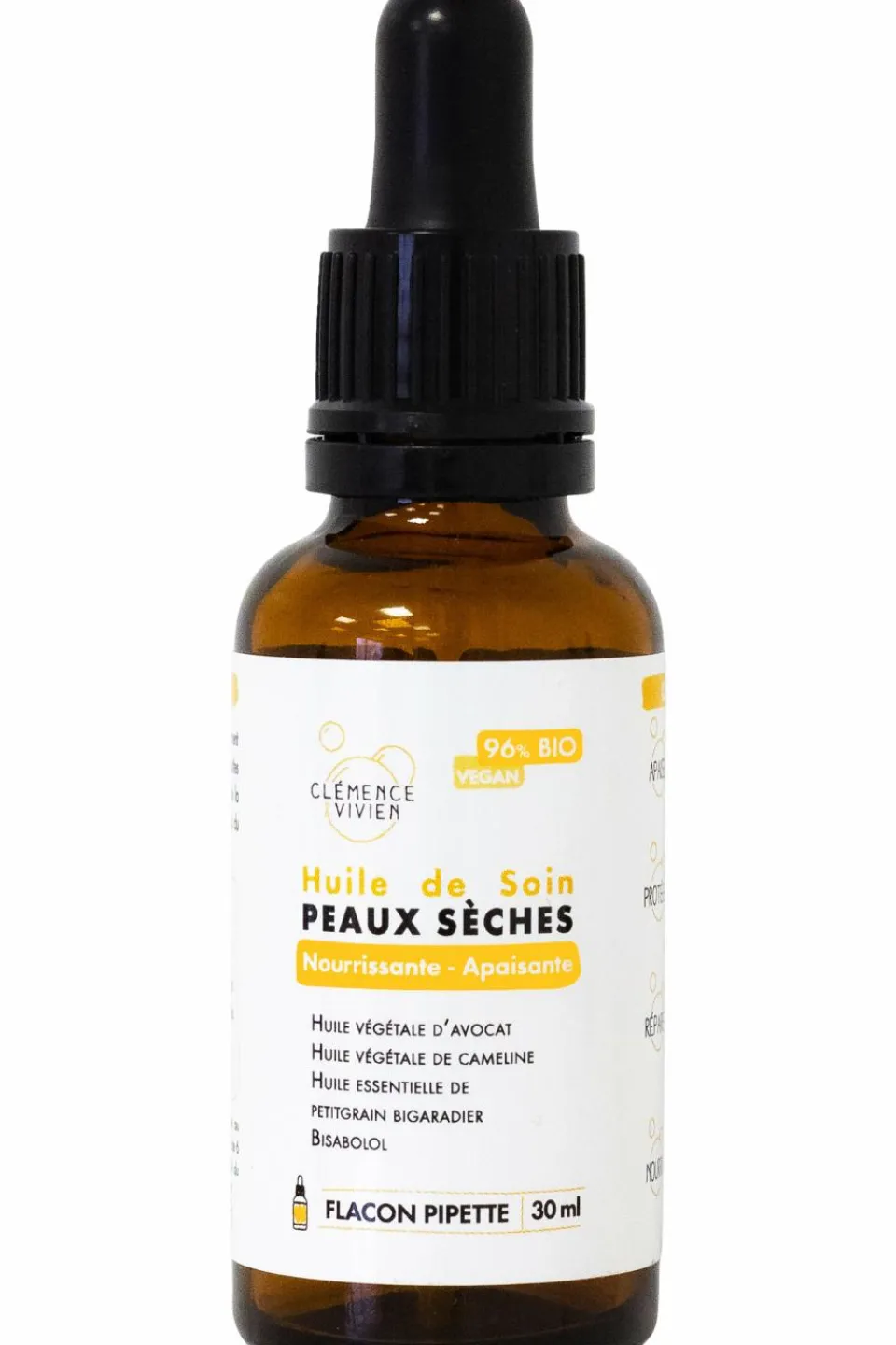 Online Clémence et Vivien Huile de soin peaux sèches