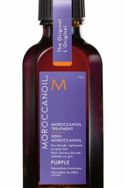 Clearance Moroccanoil Huile de soin Purple pour cheveux blonds
