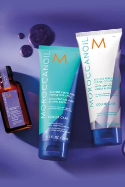 Clearance Moroccanoil Huile de soin Purple pour cheveux blonds