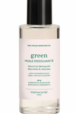 Hot Manucurist Huile dissolvante Green
