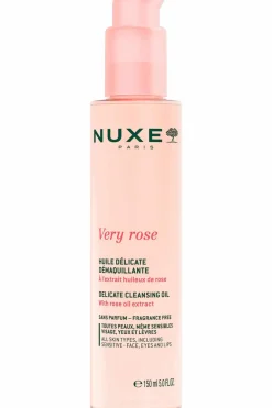 Clearance Nuxe Huile délicate démaquillante Very Rose