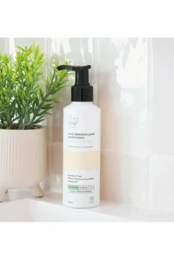 Clémence et Vivien Huile démaquillante toute douce Parfum Lait d’Amande