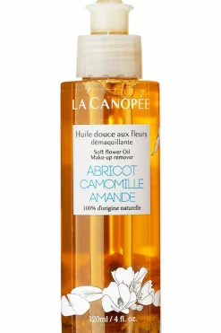 Best La Canopée Huile douce aux fleurs démaquillante