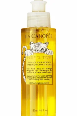 Clearance La Canopée Huile du Tigre Massage pour Sportifs