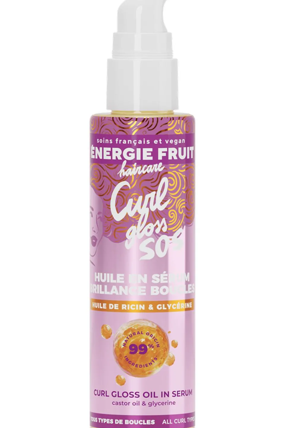 Outlet Energie Fruit Huile en sérum capillaire