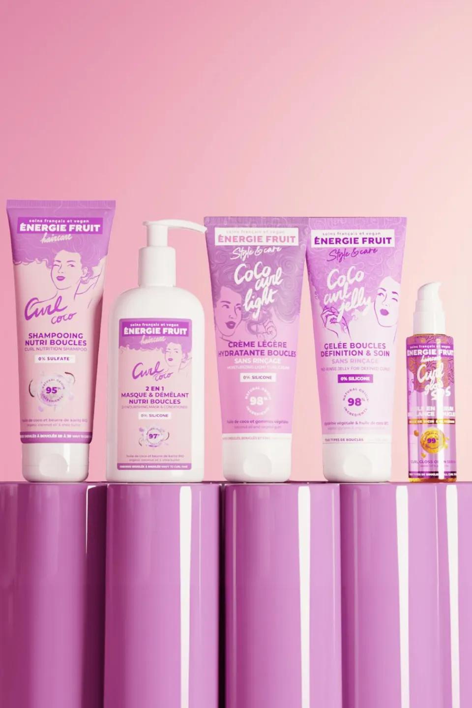 Outlet Energie Fruit Huile en sérum capillaire