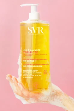 SVR Huile lavante relipidante anti-grattage Topialyse