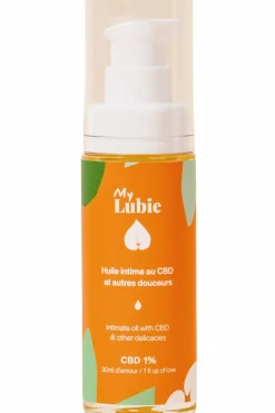 Hot My Lubie Huile lubrifiante au CBD