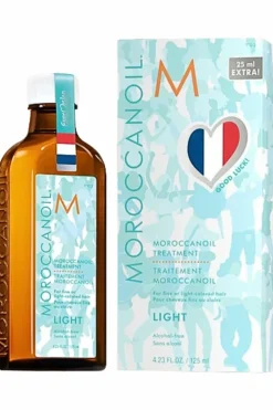 Discount Moroccanoil Huile multi-fonction light Edition Limitée 125ml avec 25% offert