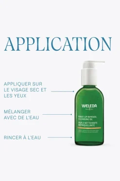 New Weleda Huile nettoyante démaquillante