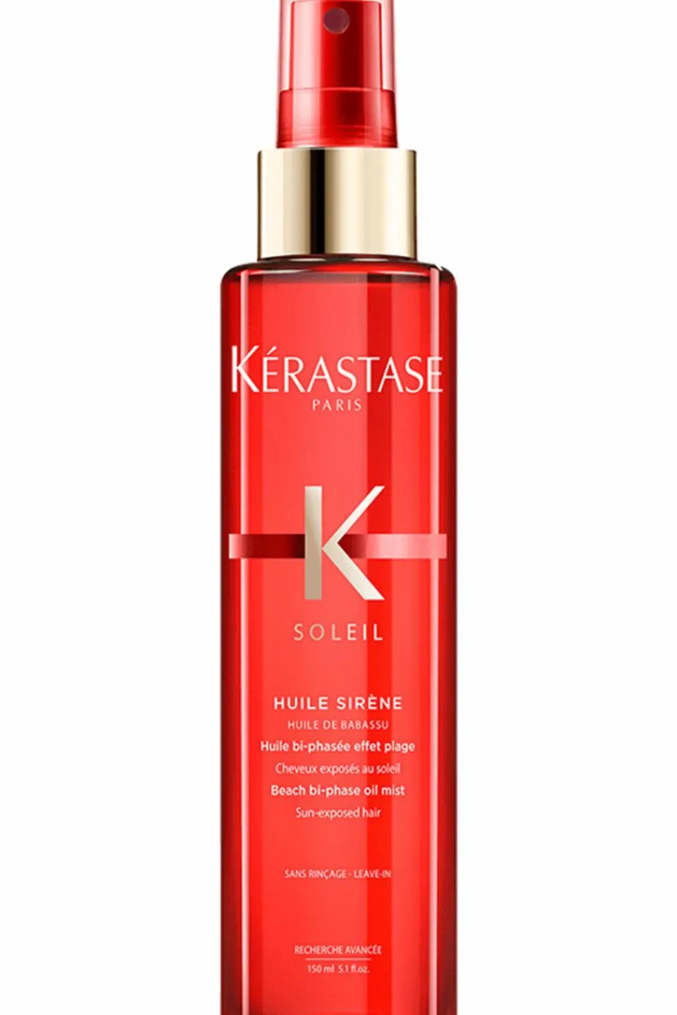 Hot Kérastase Huile nourrissante cheveux Huile Sirène