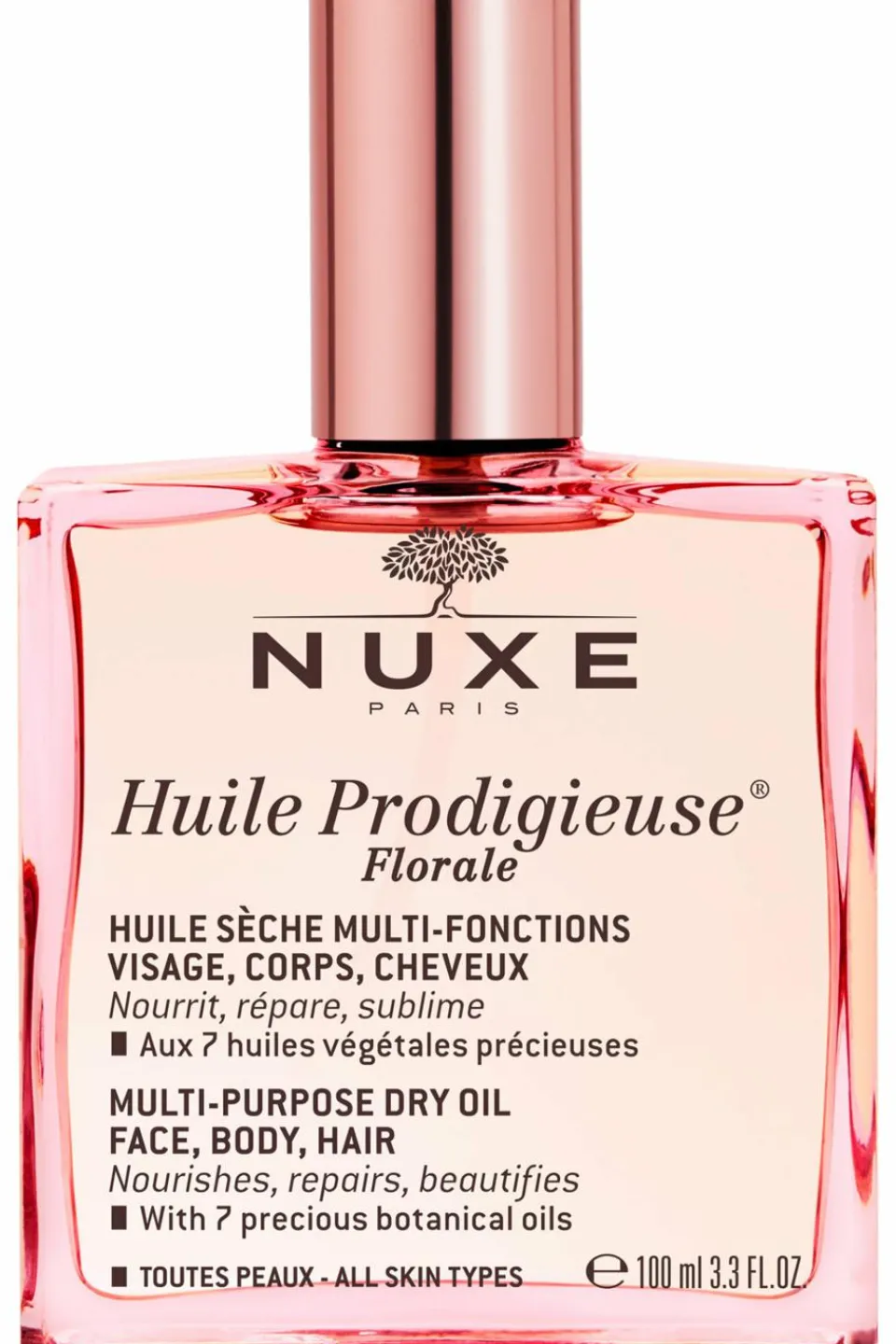 Best Nuxe Huile sèche multi-fonctions huile prodigieuse® Florale