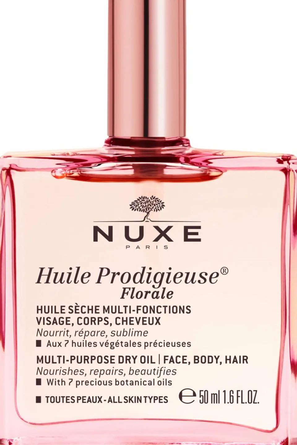 Best Nuxe Huile sèche multi-fonctions huile prodigieuse® Florale