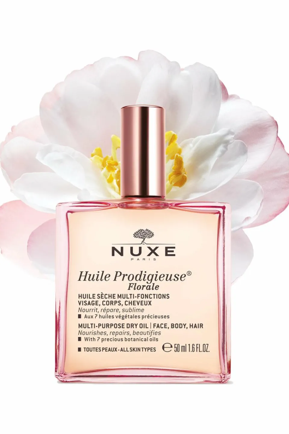 Best Nuxe Huile sèche multi-fonctions huile prodigieuse® Florale