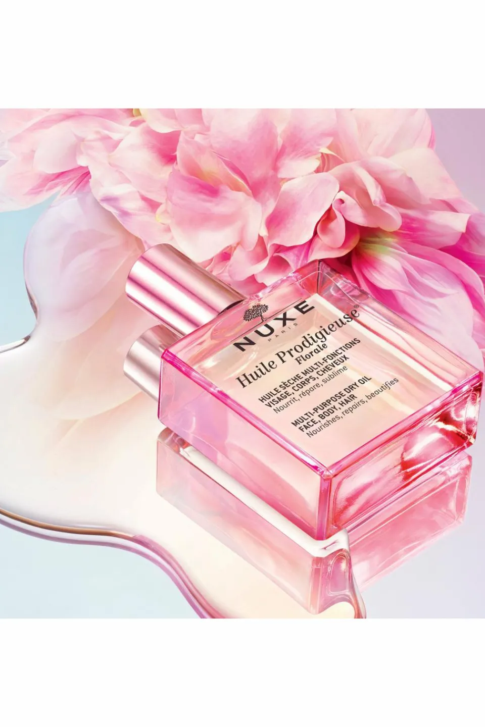 Best Nuxe Huile sèche multi-fonctions huile prodigieuse® Florale