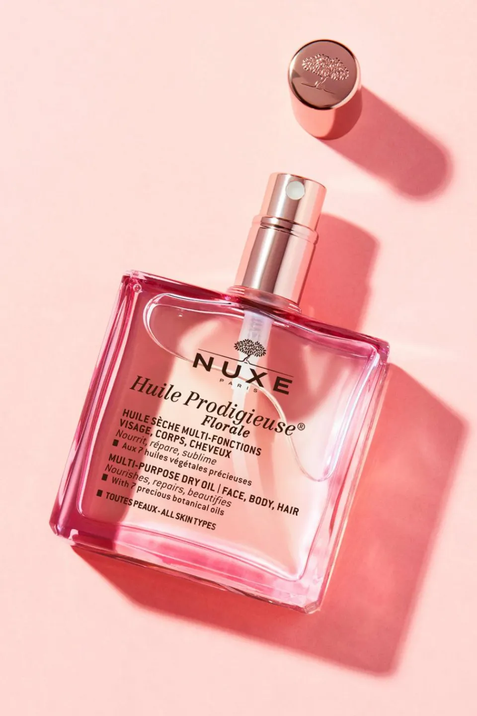 Best Nuxe Huile sèche multi-fonctions huile prodigieuse® Florale