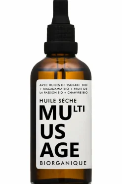 Biorganique Huile sèche multi-usage tsubaki & fruit de la passion bio