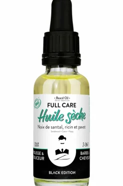 New Monsieur Barbier Huile sèche pour barbe et cheveux Full Care