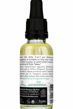 New Monsieur Barbier Huile sèche pour barbe et cheveux Full Care